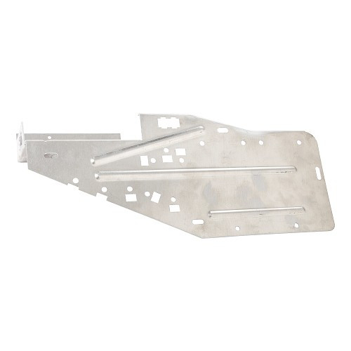 Placa soporte de relés y reguladores de aluminio para Porsche 911 tipo F y G (1965-1989) - versión larga - RS92546