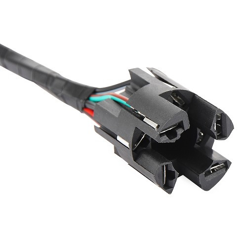 Kabelboom alarmlichtschakelaar met connectoren voor Porsche 911 type F en G (1973-1984) - RS92547