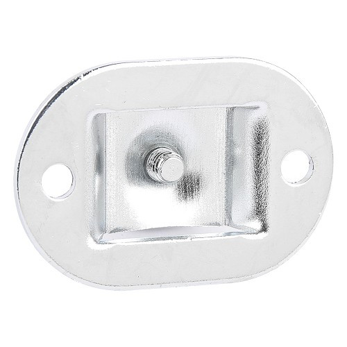  Chrome headrest knob for Porsche 911 type F and 912 (1965-1966) - RS92565 