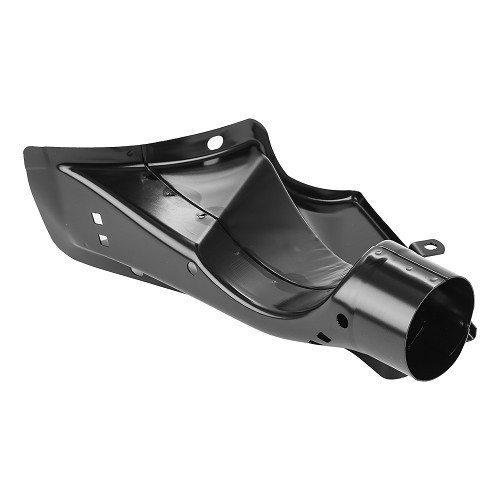  DANSK heteluchtaansluiting op motorkap voor Porsche 911 type F en G (1968-1989) - linkerkant - RS92586 