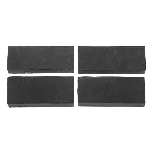 Kit de sangles de réservoir d'essence pour Porsche 944 (1982-1985) - RS92590