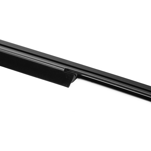 Moulure supérieure de porte noire pour Porsche 911 type G (1974-1986) - côté droit - RS92594