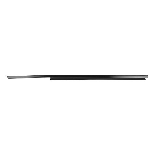  Black upper door moulding for Porsche 911 type G (1974-1986) - right side - RS92594 