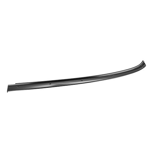  Black lower quarter trim for Porsche 911 type G (1974-1977) - left side - RS92595 