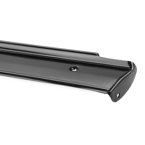 Moulure inférieure noire de custode pour Porsche 911 type G (1974-1977) - côté droit - RS92596