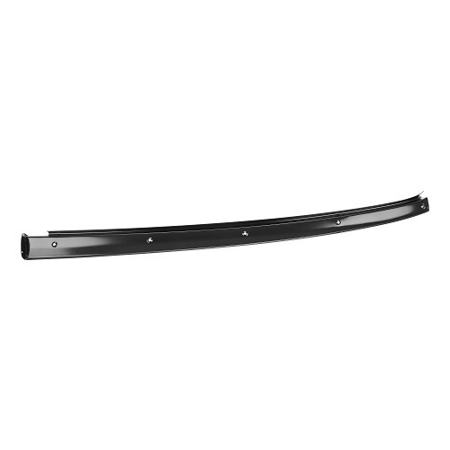 Moulure inférieure noire de custode pour Porsche 911 type G (1974-1977) - côté droit - RS92596