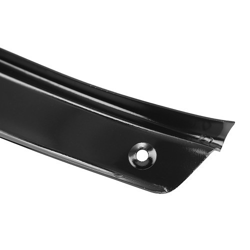 Moulure inférieure noire de custode pour Porsche 911 type G (1974-1977) - côté droit - RS92596