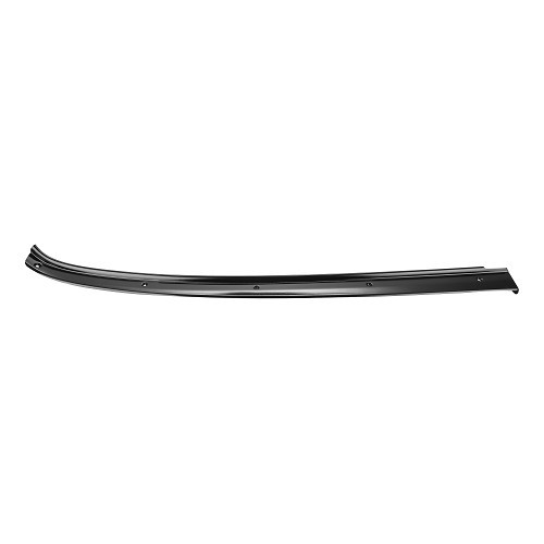  Black lower quarter trim for Porsche 911 type G (1974-1977) - right side - RS92596 