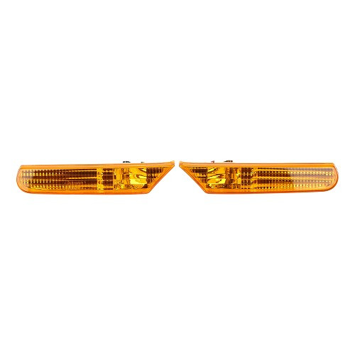  Satz Seitenblinker-Wiederholer orange für Porsche 911 Typ 996 (1998-2005) - RS92602 