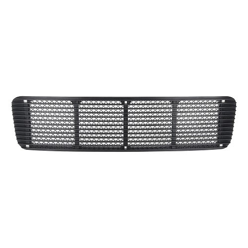  Black engine cowling grille for Porsche 911 type G and 912 (1974-1989) - RS92606 