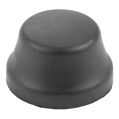  Matte black radio knob for Porsche 911 type 996 (1999-2002) - RS92616 