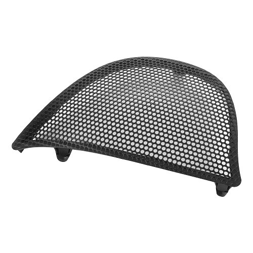  Grille de saute-vent noir pour Porsche Boxster type 986 (1997-2004) - côté gauche - RS92633 