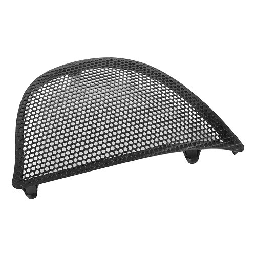  Grille de saute-vent noir pour Porsche Boxster type 986 (1997-2004) - côté droit - RS92634 