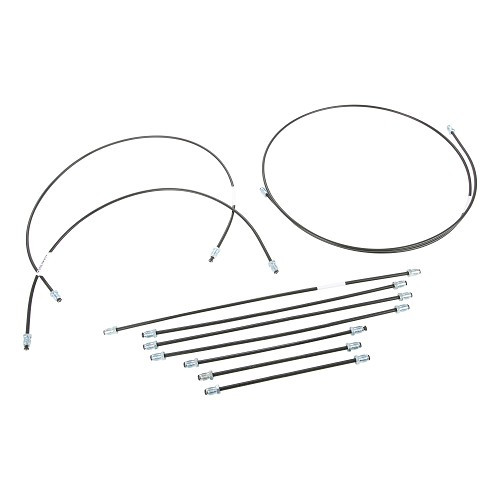  Kit de conduites de frein pour Porsche 911 type G (1974-1976) - RS92672 