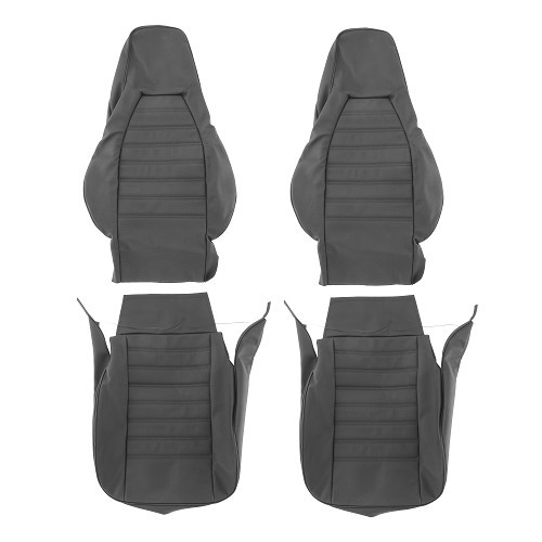     
                
                
    Front vinyl seat covers for Porsche 911 type G (1974-1989) - RS92689
