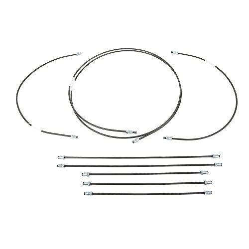  Rigid brake line kit for Porsche 356 BT5 (1960-1961) - RS92693 