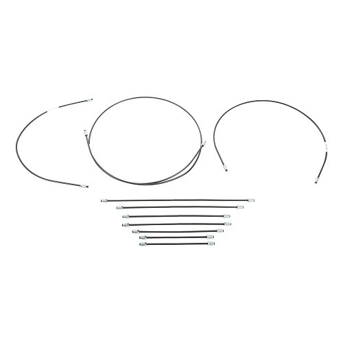  Rigid brake line kit for Porsche 911 type F (1972-1973) - RS92720 