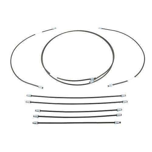  Starre remleiding kit voor Porsche 356 BT6 (1962-1963) - RS92724 