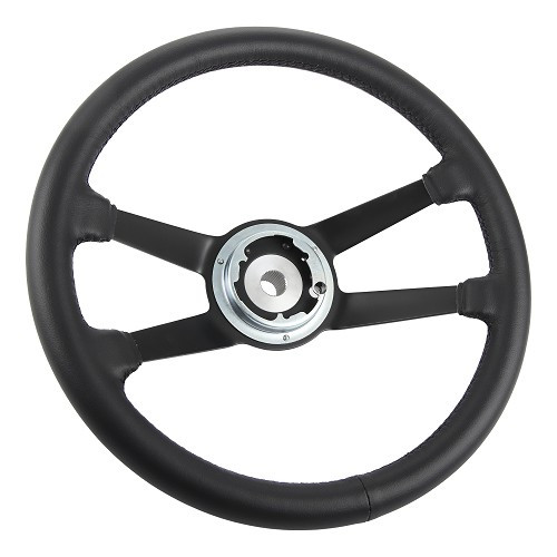  RS-stijl lederen stuurwiel voor Porsche 911 type F en 912 (1965-1973) - 38cm - RS92741 