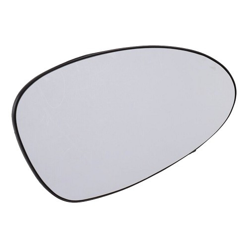  Convex mirror glass for Porsche 928 (1992-1995) - right side - RS92751 