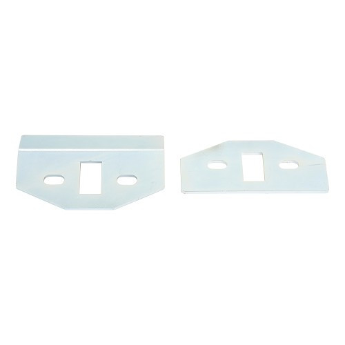  Placas de reforço do batente da porta para Porsche 911 tipo F, G e 912 (1970-1989) - RS92761 