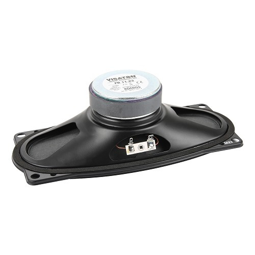 Oval dash-mounted loudspeaker for Porsche 911 type F, G and 912 (1965-1975) - RS92763