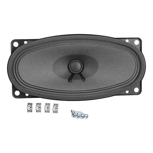  Altavoz ovalado en el salpicadero para Porsche 911 tipo F, G y 912 (1965-1975) - RS92763 