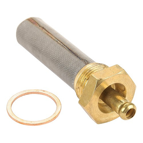  Brandstoftankfilter voor Porsche 911 type F en 912 (1965-1973) - RS92776 