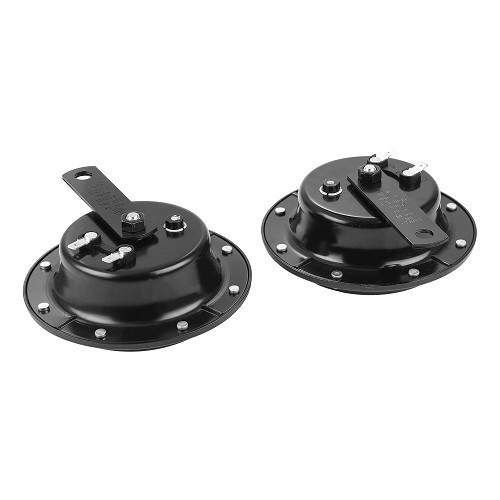 Bocinas HELLA 310/380hz para Porsche - 130mm - RS92782