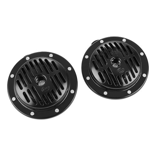  Klaxons HELLA 310/380hz pour Porsche - 130mm - RS92782 