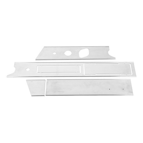 	
				
				
	Garnitures chromées de tableau de bord pour Porsche 911 type F et 912 (1969-1973) - RS92796
