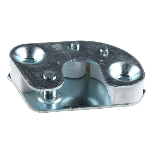 	
				
				
	Batente de porta cromado para porta esquerda para Porsche 911 tipo F (1967-1972) - RS92821
