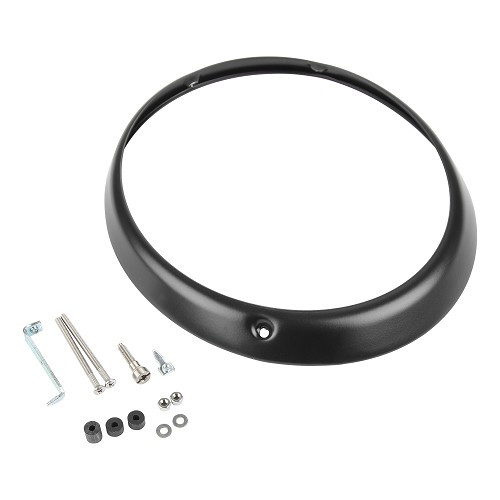  Black headlight surround for Porsche 911 type G (1978-1989) - RS92826 