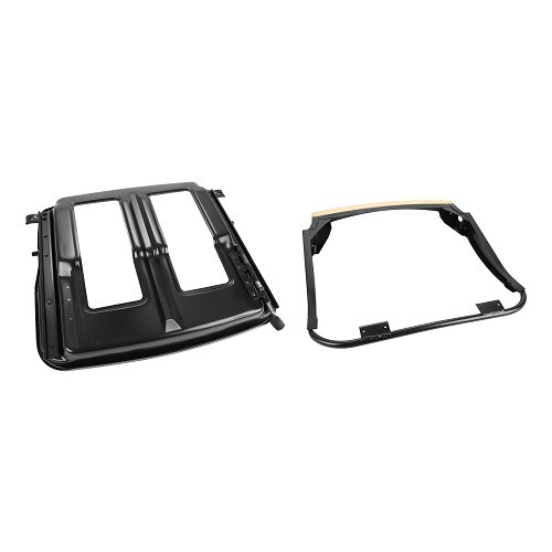 Compleet rechter voorstoelonderstel voor Porsche 911 type F (1965-1968) - RS92830