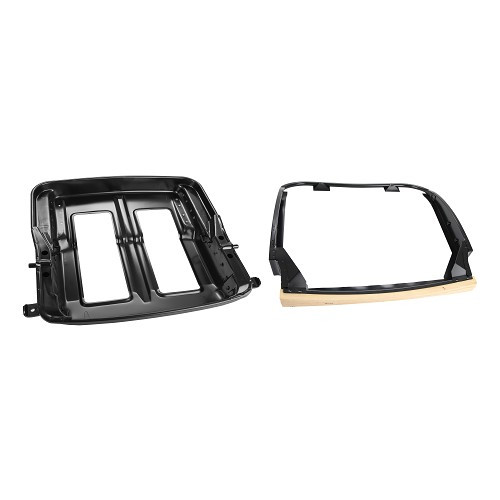  Bastidor completo del asiento delantero derecho para Porsche 911 tipo F (1965-1968) - RS92830 