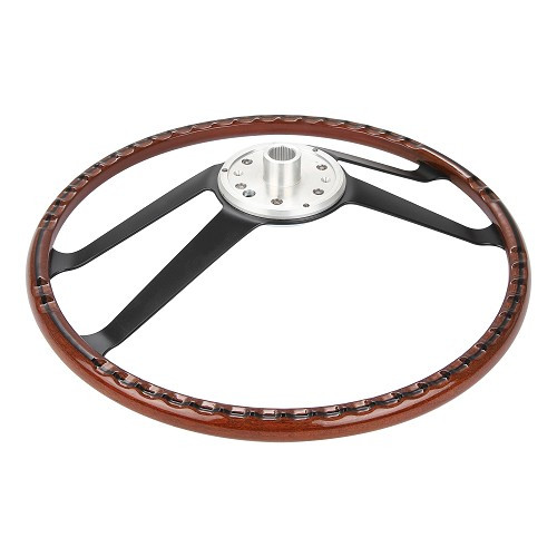 42cm wood-style steering wheel for Porsche 911 type F (1965-1968) - RS92834