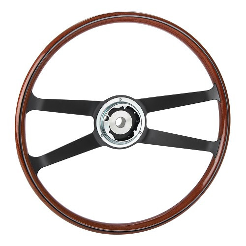  42cm wood-style steering wheel for Porsche 911 type F (1965-1968) - RS92834 