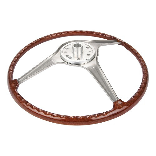 Volante de madera de 42 cm de diámetro para Porsche 356 B y C (1960-1965) - RS92838