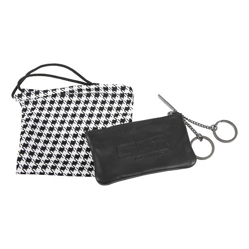     
                
                
    Porta-chaves SSI com padrão houndstooth para Porsche - RS92878
