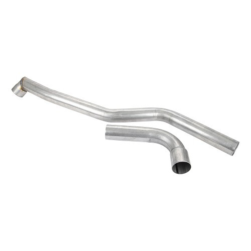  Tubos de aquecimento esquerdo na longarina lateral para Porsche 911 tipo F e 912 (1969-1972) - RS92897 