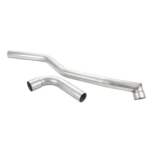 Tubi di riscaldamento diritti nel longherone per Porsche 911 tipo F e 912 (1969-1972) - RS92898