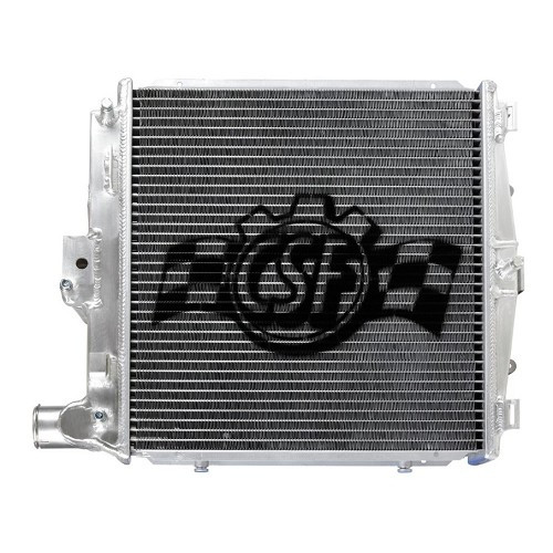  Radiateur d'eau gauche CSF en aluminium pour Porsche 997 (2005-2012) - RS92910 