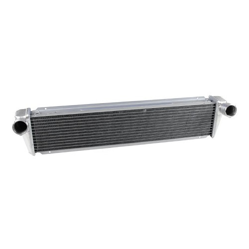 Radiateur d'eau central CSF en aluminium pour Porsche Boxster 987 (2005-2008) - RS92917