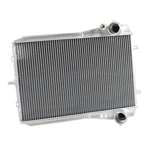 Radiateur d'eau gauche CSF en aluminium pour Porsche 996 Carrera 4S, Turbo et GT2 (2001-2005) - RS92919