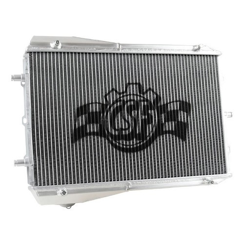  CSF aluminium linker waterradiateur voor Porsche 996 Carrera 4S, Turbo en GT2 (2001-2005) - RS92919 