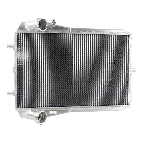 Radiateur d'eau droit CSF en aluminium pour Porsche 996 Carrera 4S, Turbo et GT2 (2001-2005) - RS92921