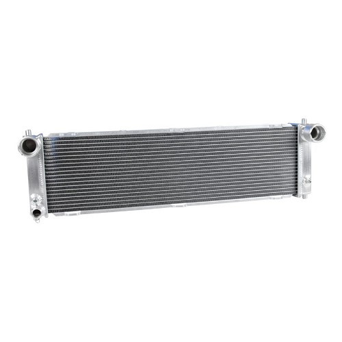 Radiateur d'eau central CSF en aluminium pour Porsche 996 Turbo et GT2 (2001-2005) - RS92923