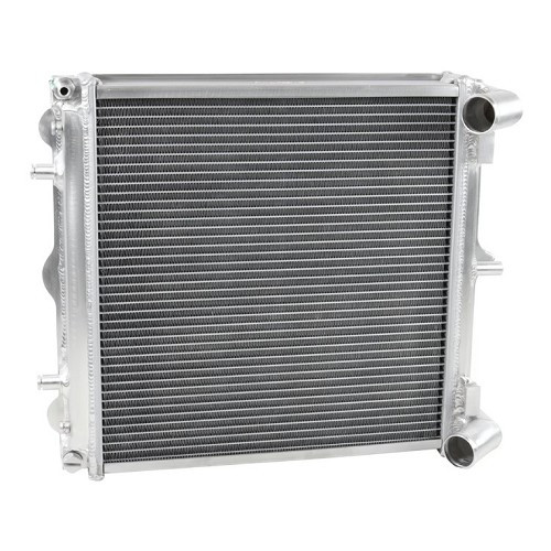 Radiateur d'eau gauche ou droit CSF en aluminium pour Porsche 996 (1998-2005) - RS92937