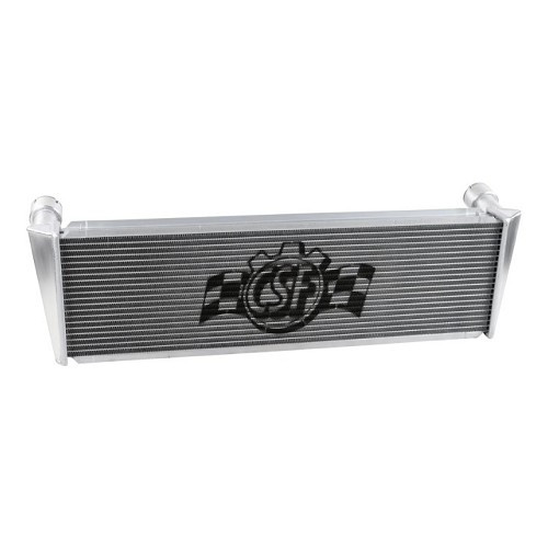  CSF aluminium centrale waterradiator voor Porsche 997 Turbo (2007-2013) - RS92939 