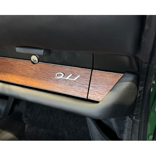 Baguettes décoratives en bois de tableau de bord pour Porsche 911 type F (1965) - RS92964